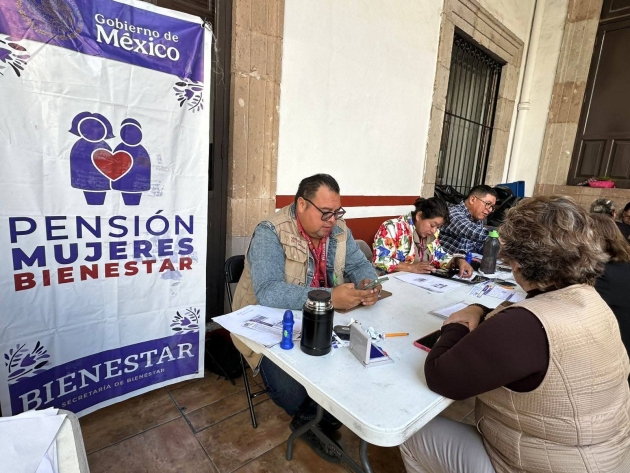 Del 19 al 25 de octubre, registro a Pensiones para Adultos Mayores y Mujeres Bienestar 
