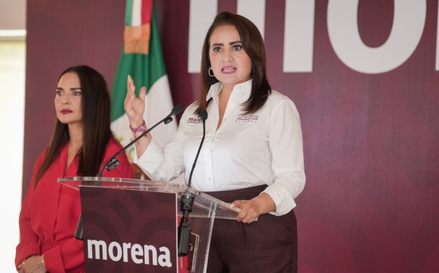 "Morelia no es herencia ni botín de la derecha": Gladyz Butanda en busca de la Candidatura por el Presidencia Municipal  
