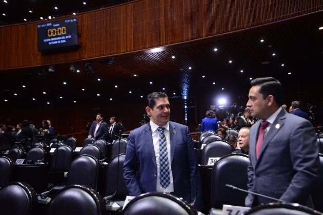 El Dip. Federal Ernesto Núñez destaca iniciativa para fortalecer la protección de testigos en su Segundo Informe Legislativo