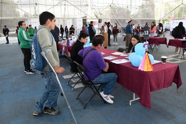 Feria Nacional de Empleo reunió 138 empresas y ofreció mil 260 vacantes en Michoacán 