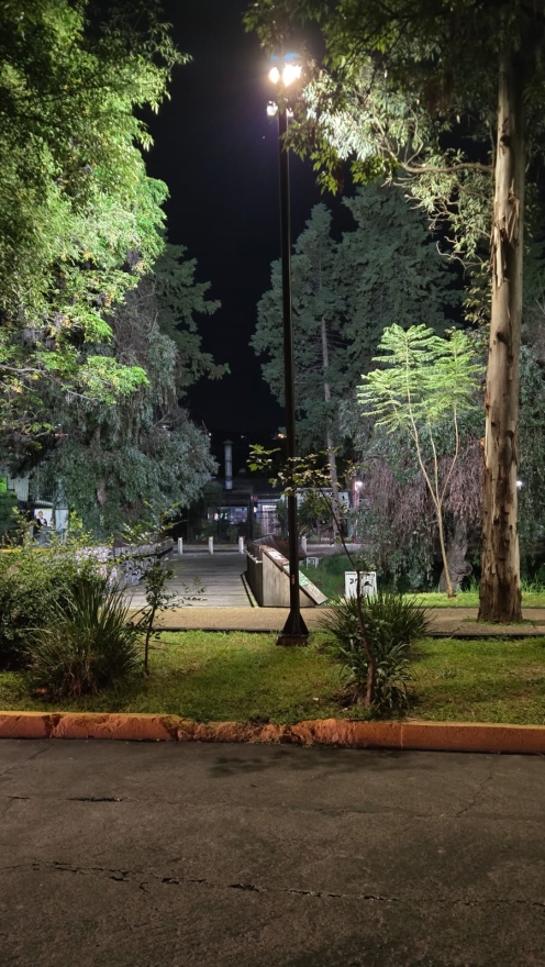 Avanza la iluminación de puentes peatonales en avenida Solidaridad del Municipio de Morelia 
