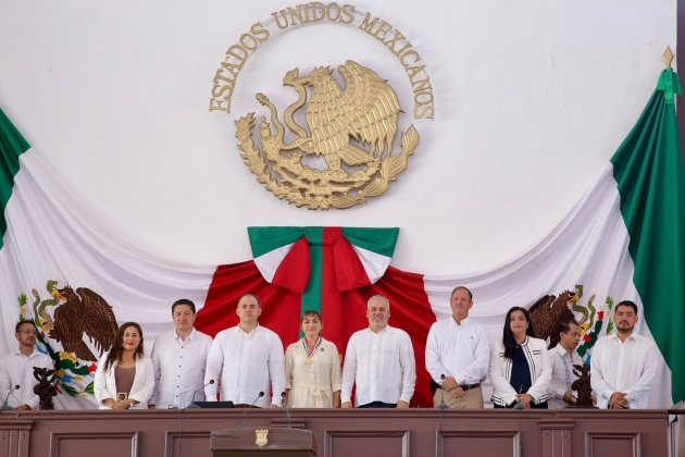 Preside Alfredo Ramírez Bedolla el 212 Aniversario del Decreto de la Constitución de Apatzingán; llama a defender la Soberanía Nacional 