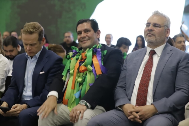 Ernesto Núñez reconoce respaldo de Claudia Sheinbaum a Michoacán y destaca Acciones Federales para el Bienestar