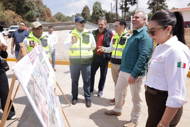 Ramírez Bedolla destaca inversión histórica para 5 Rellenos Sanitarios