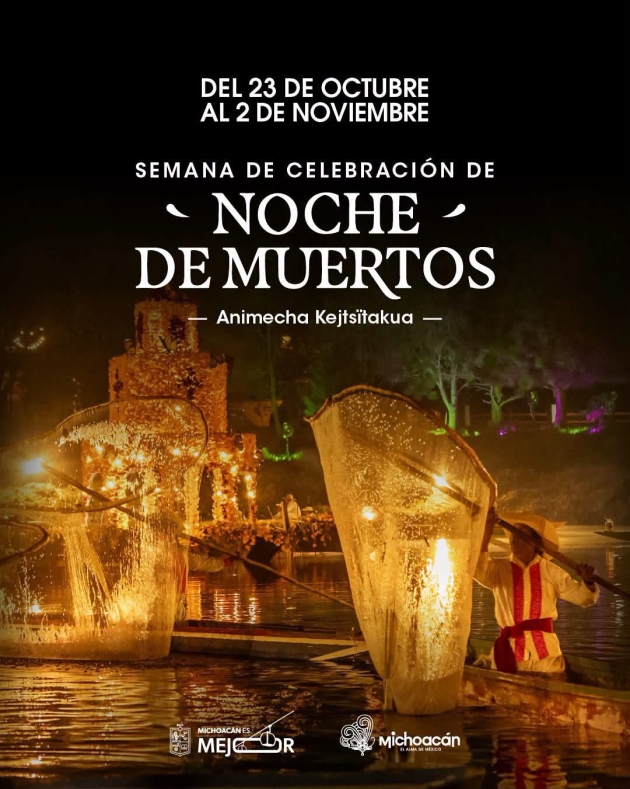 "Semana de Noche de Muertos en Michoacán atraerá hasta un millón de visitantes": Alfredo Ramírez Bedolla 