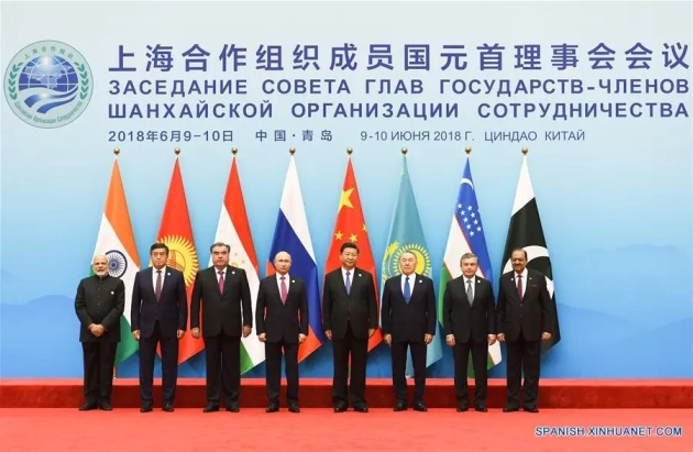 Vladimir Putin y Xi Jimping se reúnen en China, en la cumbre de la Organización de Cooperación de Shanghái