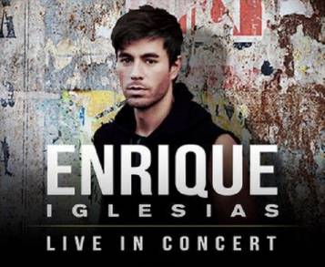 ENRIQUE IGLESIAS CON DOS FECHAS EN EL AUDITORIO NACIONAL DELEITARÃ A SUS FANS. AUSPICIADO POR OCESA