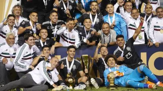 México Campeón de la Copa Oro 2019