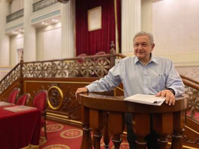 AMLO presenta Â«La nueva política económica en los tiempos del coronavirusÂ»