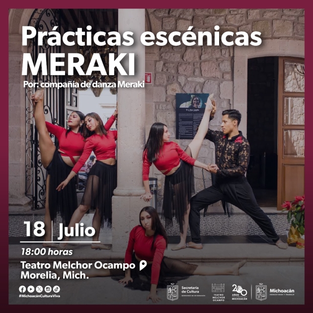 Disfruta de la danza urbana y ritmos latinos en el Teatro Ocampo 