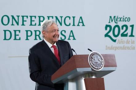 AMLO Anuncia que se Inicia vacunación a población de 18 a 40 años de Baja California 