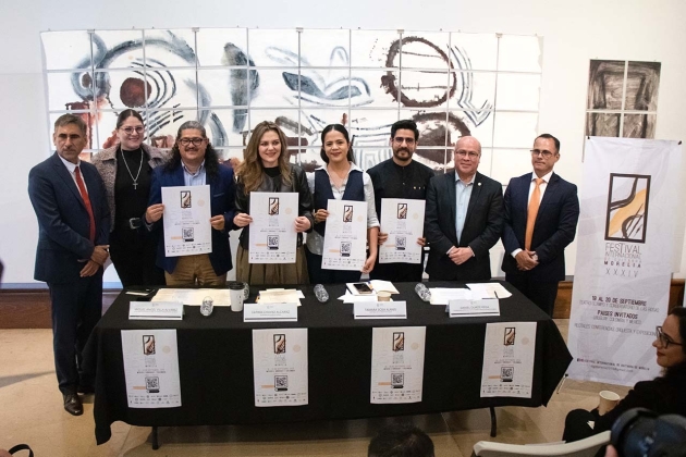 Uruguay y Colombia, países invitados del Festival Internacional de Guitarra de Morelia 