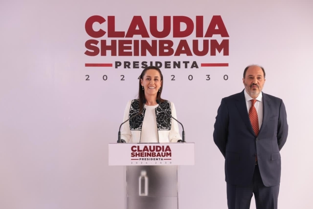 Claudia Sheinbaum nombra a Lázaro Cárdenas Batel como próximo jefe de oficina de la presidencia  