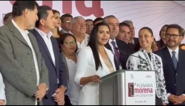 Que no quepa duda, la ruta sigue siendo por la izquierda y por el PRD: Araceli Saucedo 