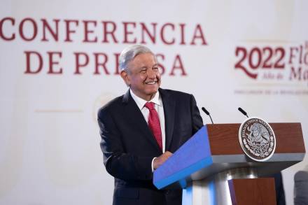 México es un gran país, afirma AMLO tras sismo de 7.7 en Michoacán 