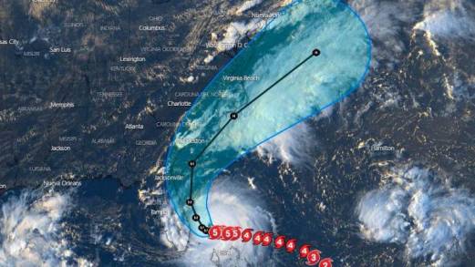 Más de 3 millones de personas evacuadas en Florida, Georgia, Carolina del Sur y Norte en EEUU a consecuencia del Devastador Huracán Dorian 