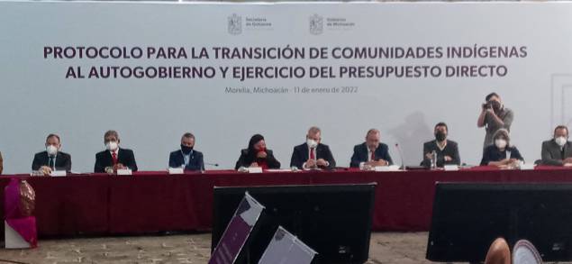 Presentan protocolo para ejercicio de presupuesto directo y autogobierno 