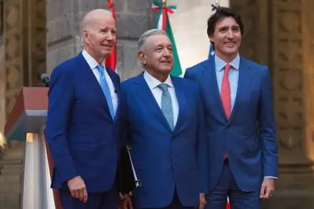 AMLO resalta resultados de la X Cumbre de Líderes de América del Norte 