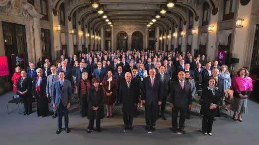 Embajadores y Cónsules Representan con Dignidad Al México de la 4T : AMLO