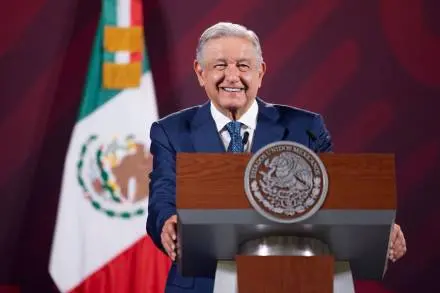 Loa Trabajos  Infraestructura en los  Terrenos del  AIFA abastecerán  de Agua  a la  Ciudad de México y Estado de México: AMLO  