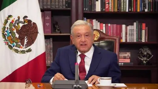 En 2024, el 35% de la energía en México será limpia y renovable: AMLO
