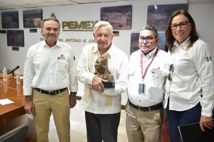 Â¡La soberanía energética va!, afirma presidente en gira de supervisión de refinerías 