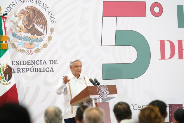 El Pueblo debe elegir a jueces y magistrados: enviaré Iniciativa de reforma al Poder Judicial: AMLO