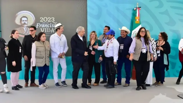 Presencia de elementos del Ejército, Marina y Guardia Nacional da respaldo de la federación: AMLO 
