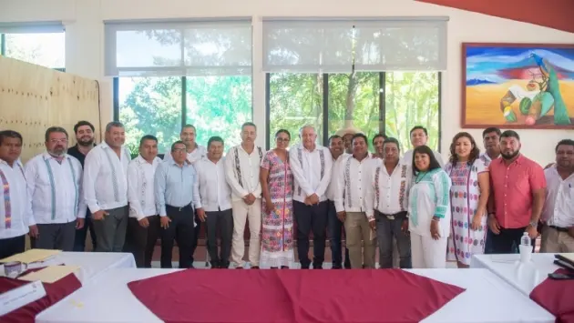 AMLO concluye gira supervisando obras y Programas para el Bienestar en Guerrero 