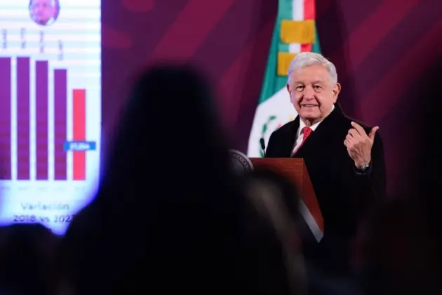 Homicidio doloso disminuye 23.5 por ciento en noviembre; Michoacán hila 20 meses a la baja en este delito: AMLO