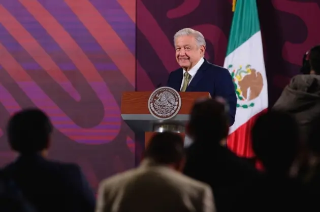 Políticas de atención al pueblo dan resultados: AMLO 
