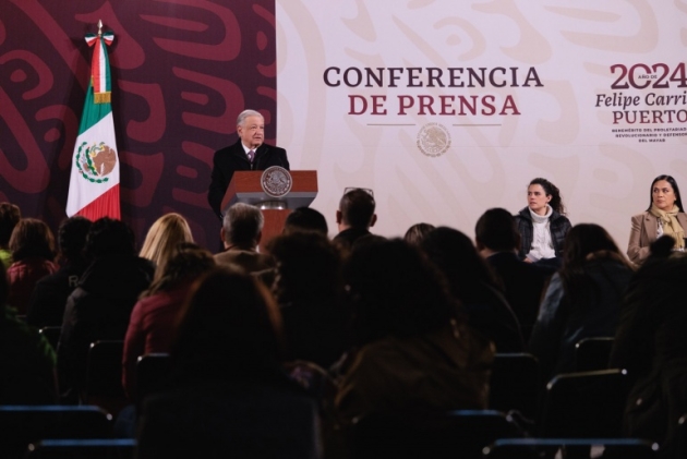 Derecho de la juventud al trabajo estará asegurado con reforma bajo el modelo de Jóvenes Construyendo el Futuro: AMLO