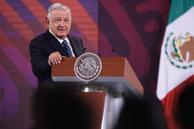 Grupo Salinas adeuda más de 63 mil millones de pesos a la Hacienda pública: AMLO 