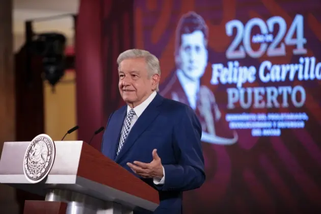 Abasto de agua en el país está garantizado; no se otorgan concesiones a industrias de alto consumo: AMLO
