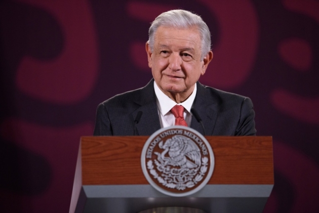 AMLO llama a Estados Unidos a destinar más recursos al control migratorio y menos a la guerra 