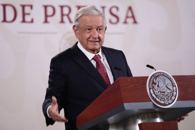 AMLO felicita a trabajadores de la construcción de México; son los mejores del mundo, afirma 