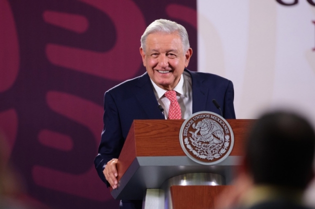 Aumenta presupuesto de Institutos Nacionales de Salud para atender sin costo a la población: AMLO 