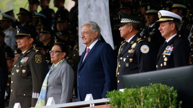 Guardia Nacional debe ser incorruptible y ejemplo de honestidad: AMLO; celebra 5° Aniversario  