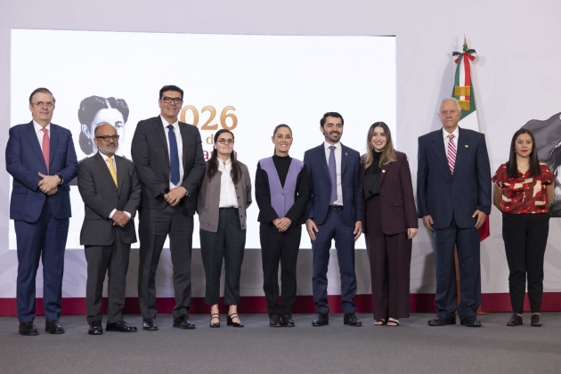 Plan México: Claudia Sheinbaum presenta Programa de Protección a la Industria de Vehículos Pesados;  blindará 200 mil empleos
