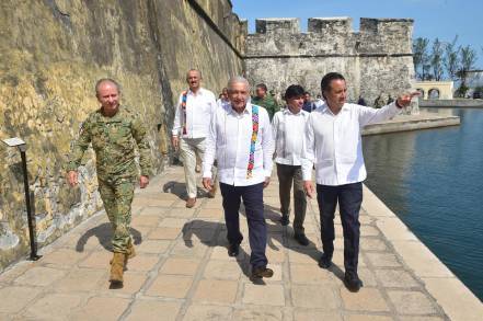 AMLO propone integración comercial para el desarrollo equilibrado de América 