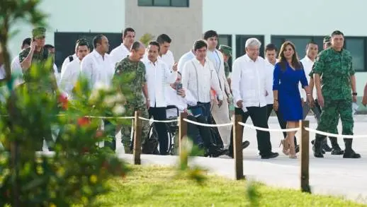 Estrategia de seguridad reduce en 50% cifra de homicidios en Quintana Roo; anuncian acciones de autosuficiencia para atender Sargazo en los Mares Caribeños de México