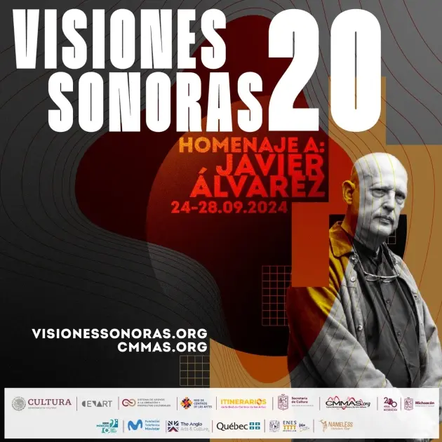 Visiones Sonoras rendirá homenaje a Javier Álvarez en el CMMAS 