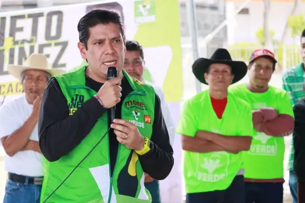 Un árbol plantado por cada voto, compromete Ernesto Núñez 