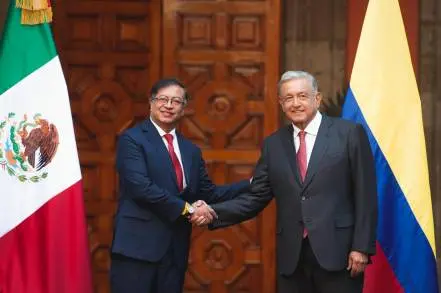 Presidente anuncia visita de Joseph Biden, primer mandatario de Estados Unidos, en enero de 2023; Recibe a Gustavo Petro de Colombia 