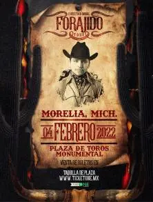 Christian Nodal se presentará con su Forajido Tour en la Plaza Monumental de Morelia