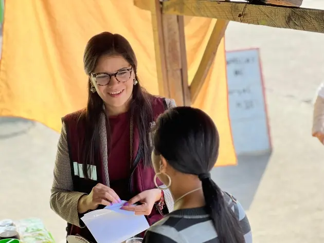 Impulsará Carolina Rangel el reconocimiento constitucional a comunidades indígenas y pueblos afromex 