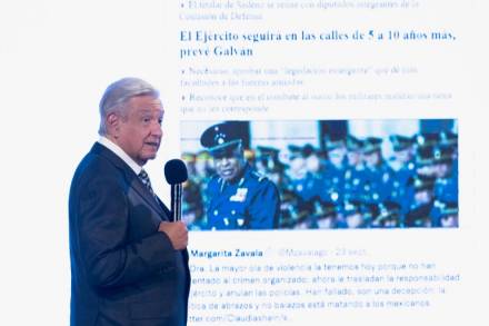 Gobierno federal llama a ciudadanía a evaluar presencia del Ejército en las calles y desempeño de Guardia Nacional 