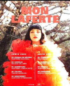 La Polemica Cantante Mon Laferte Regresa a Morelia a Promocionar su nueva Producción 1940 Carmen 