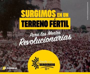 El PRD llega a 33 años con fuerza, en movimiento y comprometido con la ciudadanía 