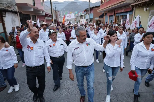 Vamos por la victoria en todos los municipios de Michoacán: Morón  